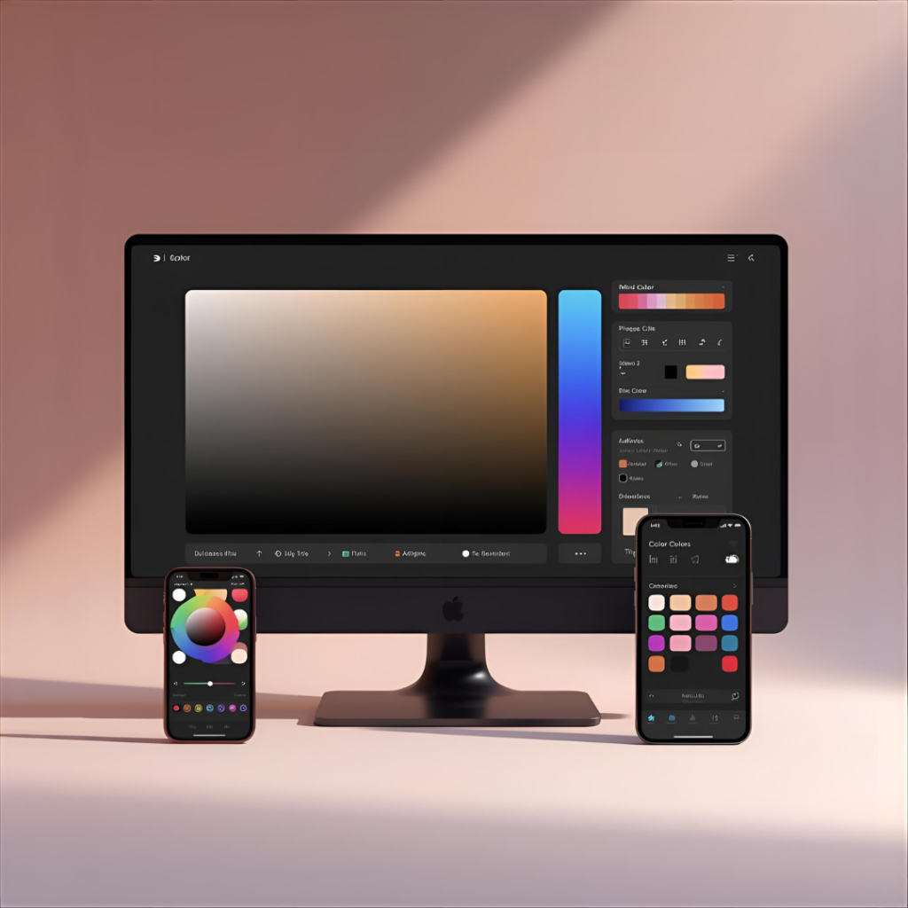 Color-Matching and Visualization Apps