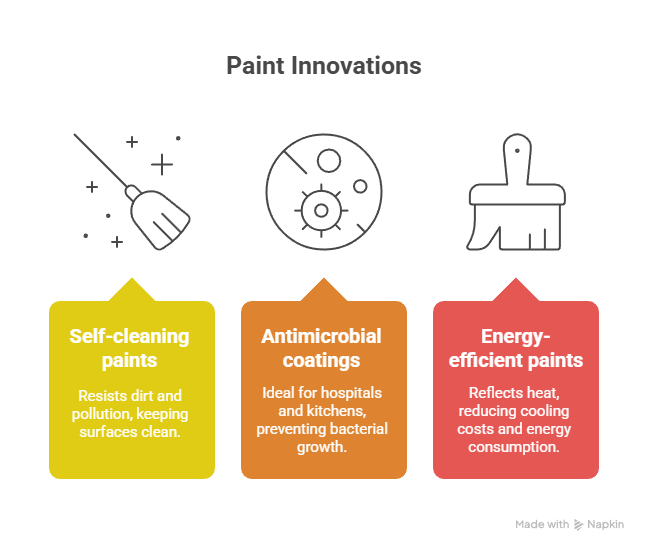 Smart Paint Technology