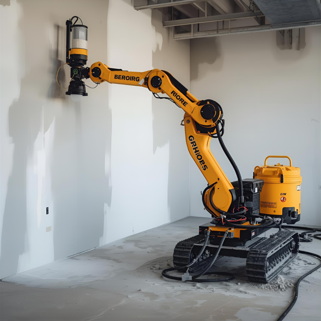 Robotic Sprayers