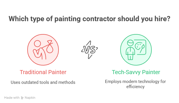 Why Hiring a Tech-Savvy Painter Pays Off