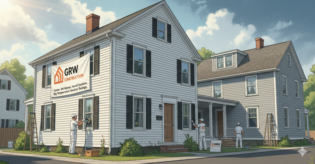 Why Painting Homes in Canton, MA Is Different

