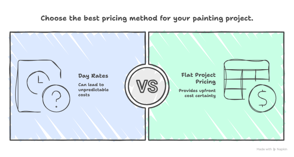 Day Rates vs Project Rates