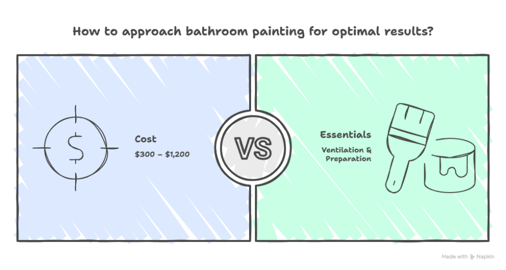 Bathroom Painting Cost