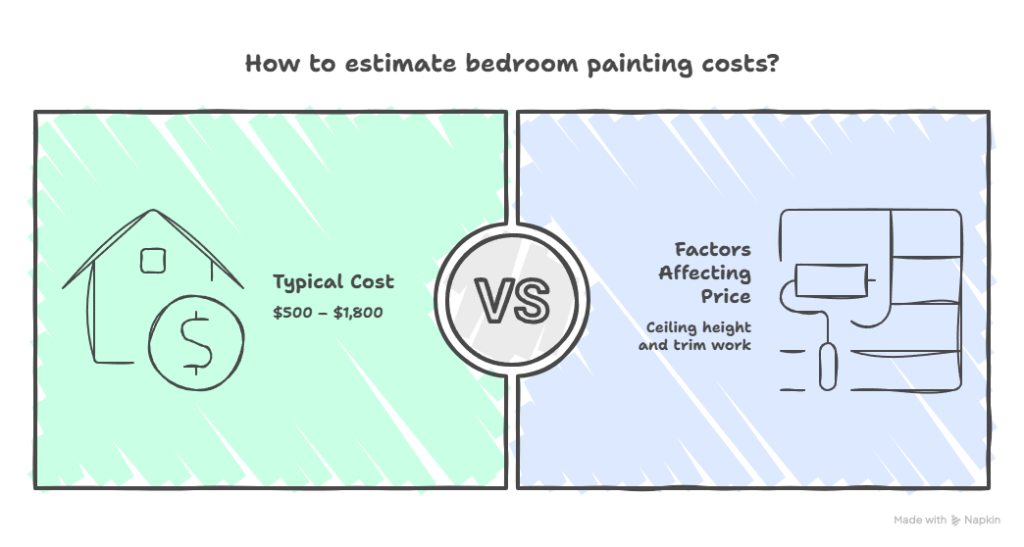 Bedroom Painting Cost