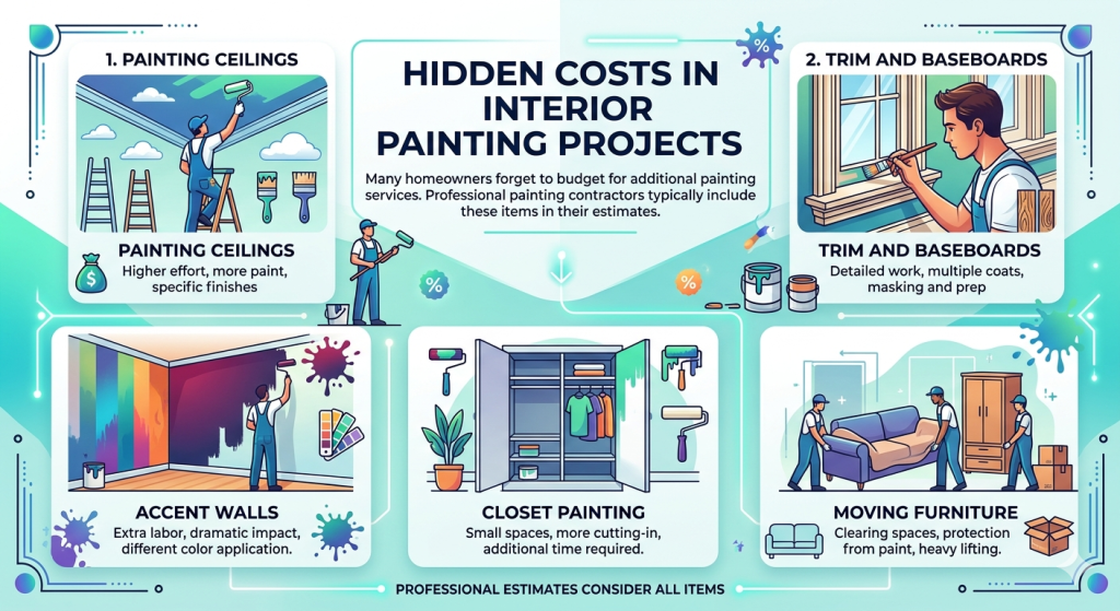 Hidden Costs in Interior Painting Projects