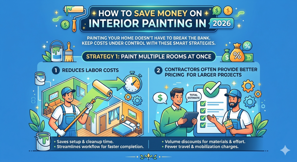 How to Save Money on Interior Painting in 2026