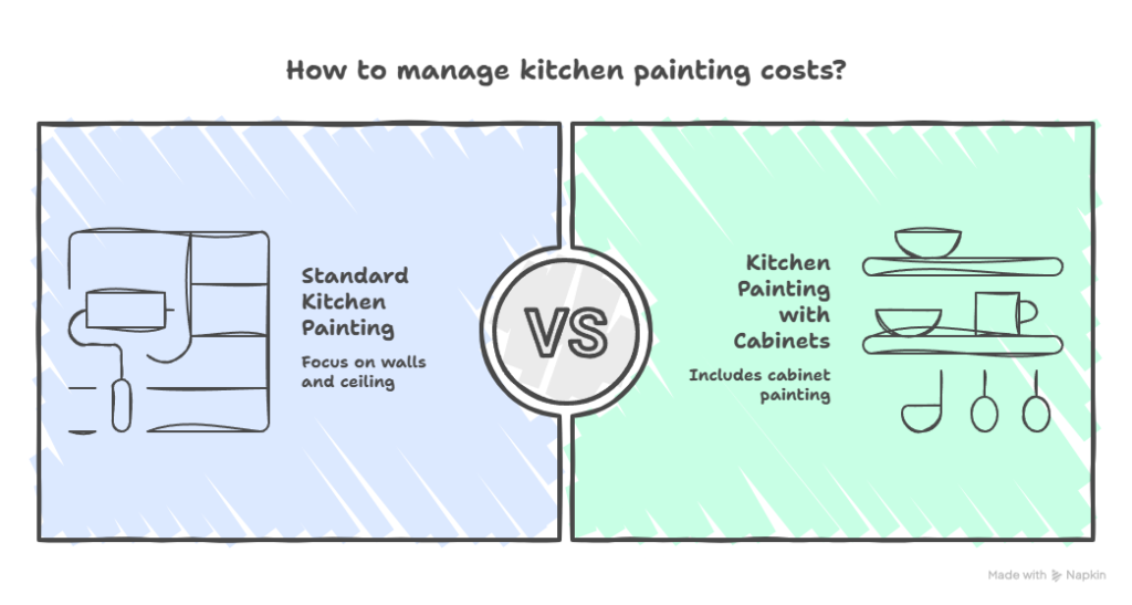 Kitchen Painting Cost