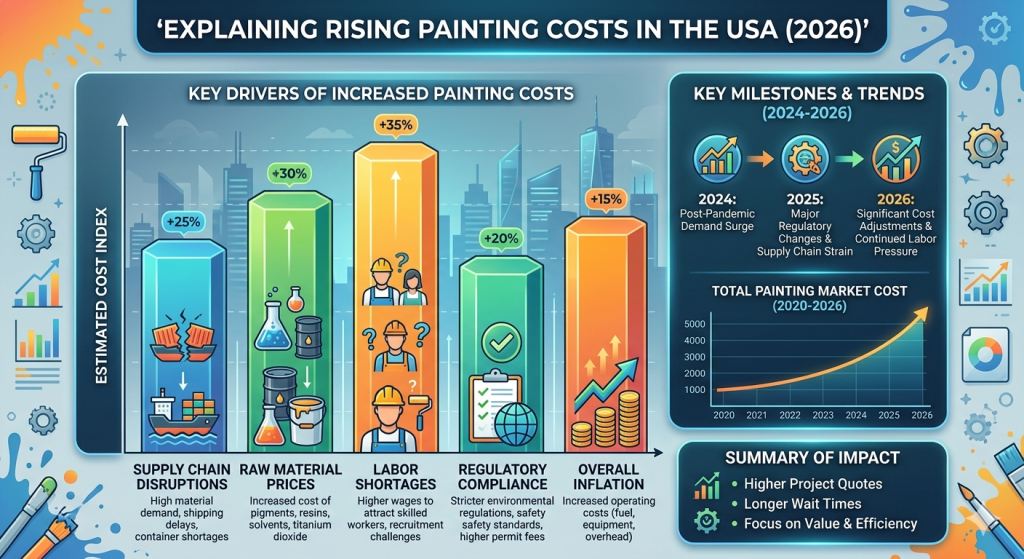 Why Painting Costs Increased in 2026