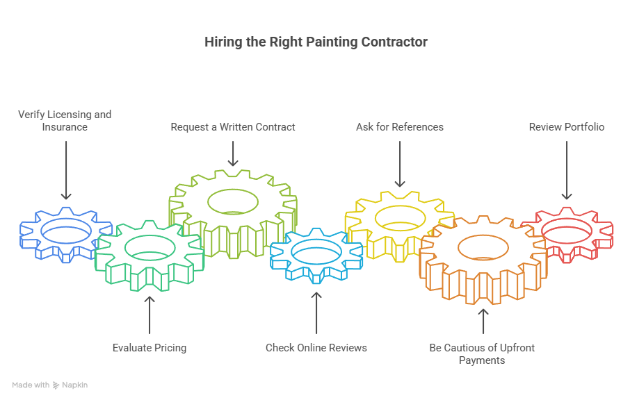 7 Warning Signs You're Hiring the Wrong Painting Contractor