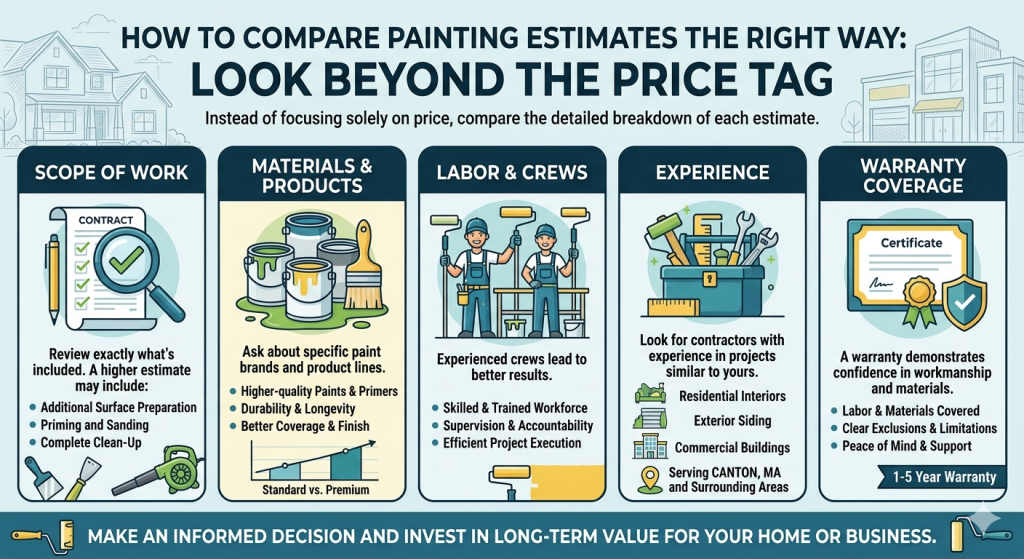 How to Compare Painting Estimates the Right Way