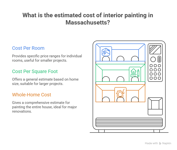 What Does Interior Painting Cost in Massachusetts?