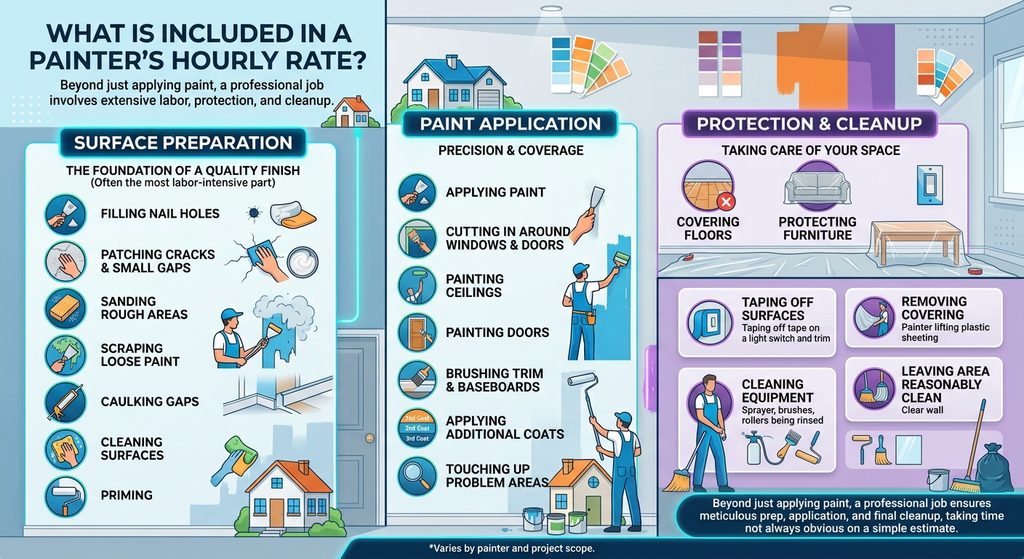 Protection and Cleanup