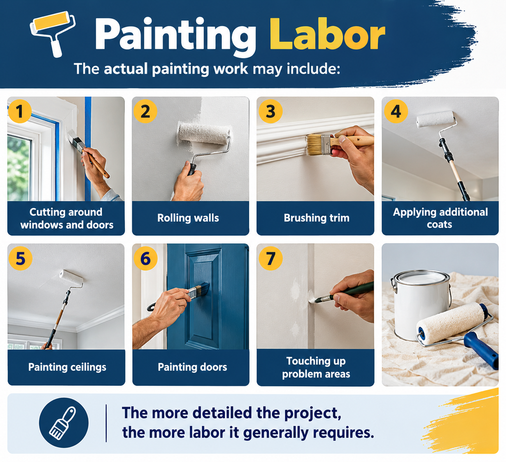 Painting Labor