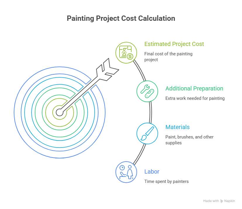 How Much Does Painting Labor Add to a Project?