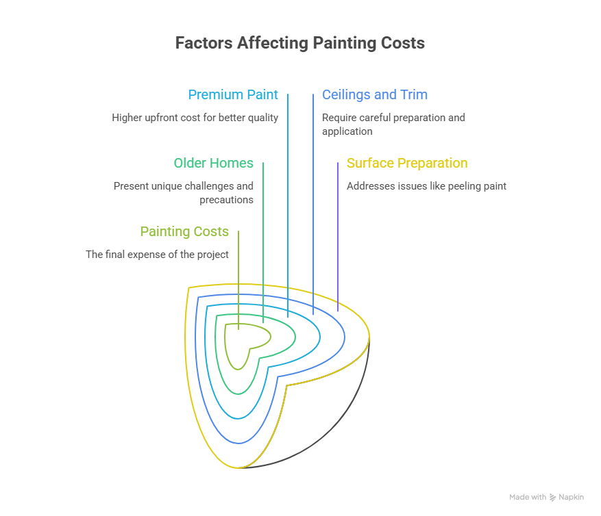 What Can Make Your Painting Bill More Expensive?